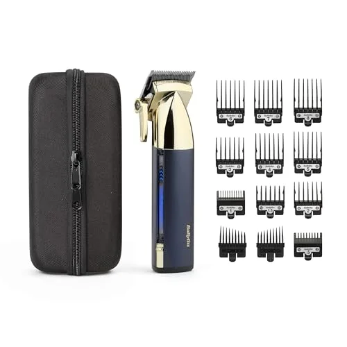 BaByliss Super-X Metal Series Cordless Clipper